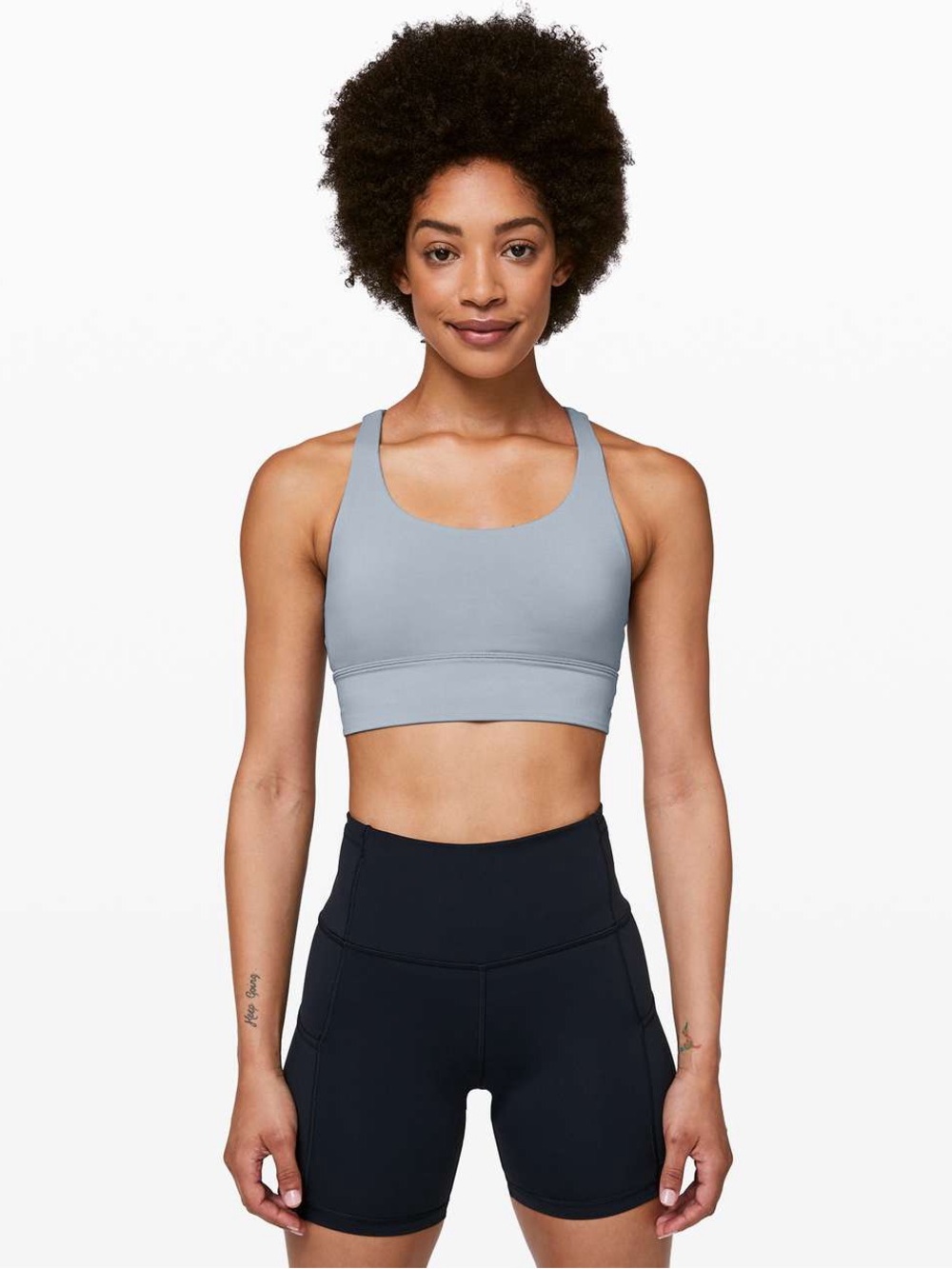 Longline energy bra